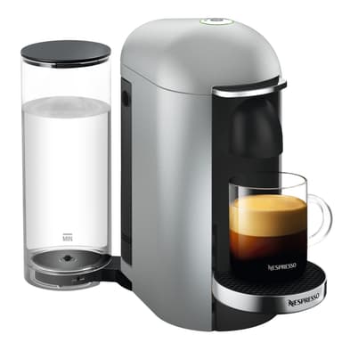 Nespresso VertuoPlus kapselmaskin (silver)