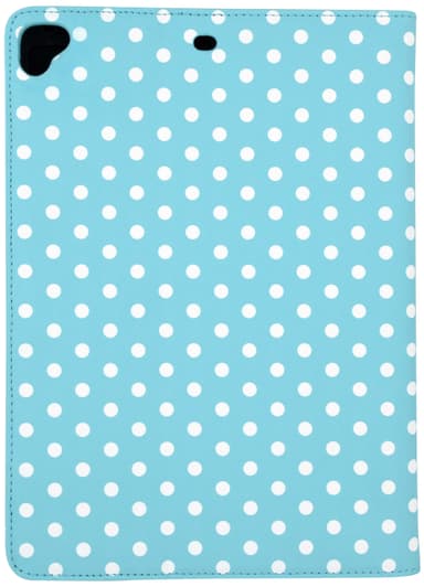 Goji iPad 9.7" Foliofodral (blå/vita prickar)