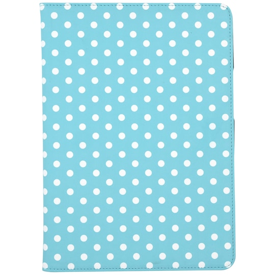 Goji iPad 9.7" Foliofodral (blå/vita prickar)