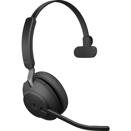 Jabra Evolve2 65 L380a UC Mono headset (svart)