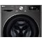LG tvättmaskin/torktumlare CV90J7S2BE (svart)