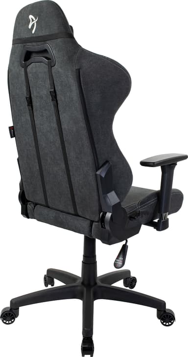 Arozzi Torretta Soft Fabric gamingstol (mörkgrå)