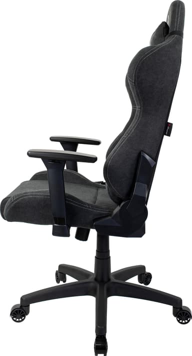 Arozzi Torretta Soft Fabric gamingstol (mörkgrå)
