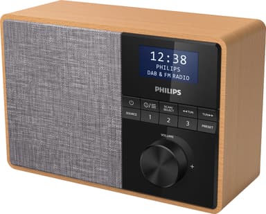 Philips bärbar DAB+/FM-radio TAR5505