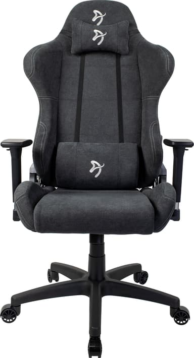 Arozzi Torretta Soft Fabric gamingstol (mörkgrå)