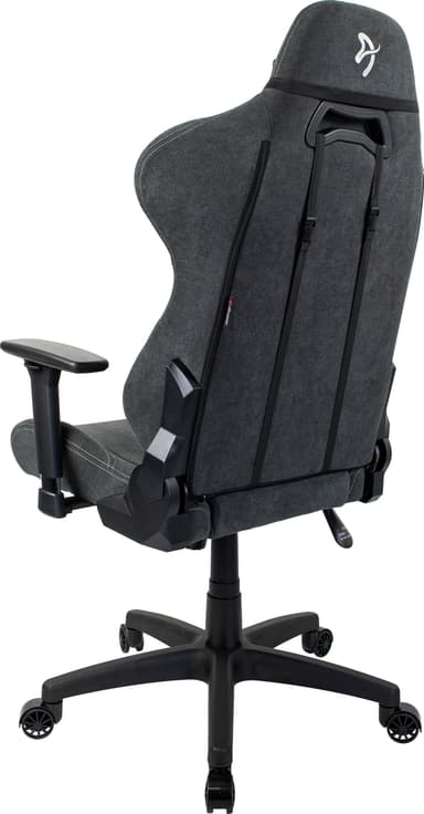 Arozzi Torretta Soft Fabric gamingstol (mörkgrå)