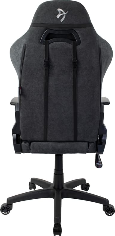 Arozzi Torretta Soft Fabric gamingstol (mörkgrå)