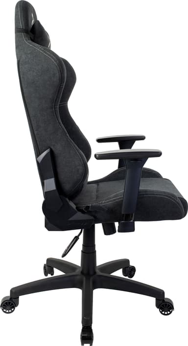 Arozzi Torretta Soft Fabric gamingstol (mörkgrå)
