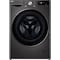 LG tvättmaskin/torktumlare CV90J7S2BE (svart)