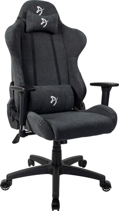 Arozzi Torretta Soft Fabric gamingstol (mörkgrå)