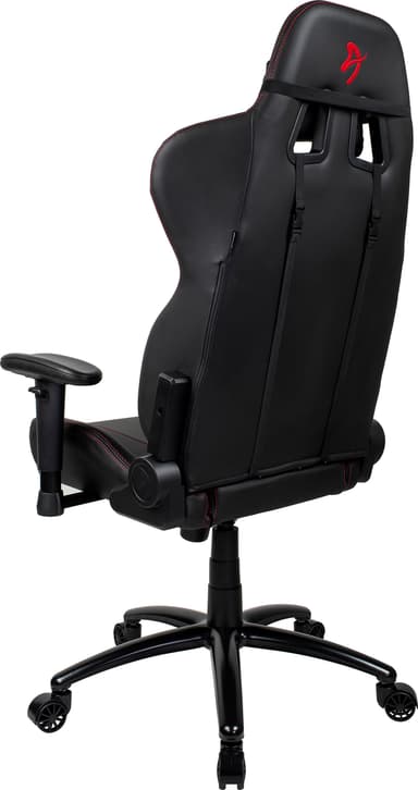 Arozzi Inizio PU gamingstol (svart/röd)