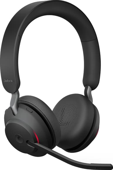 Jabra Evolve2 65 L380a MS Stereo headset (svart)