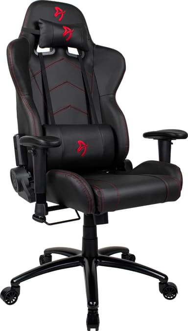 Arozzi Inizio PU gamingstol (svart/röd)