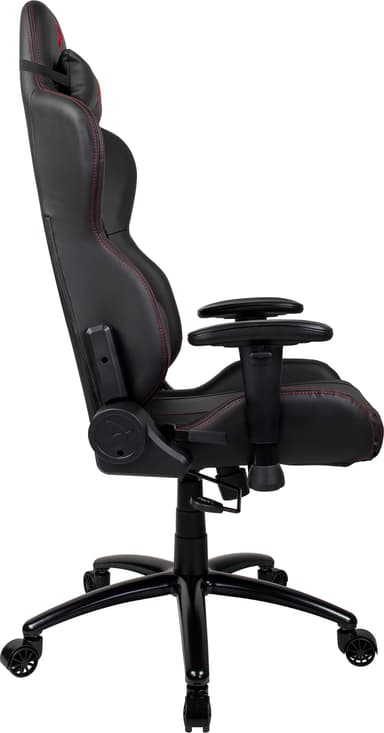 Arozzi Inizio PU gamingstol (svart/röd)
