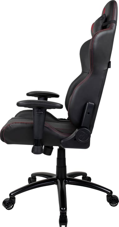 Arozzi Inizio PU gamingstol (svart/röd)