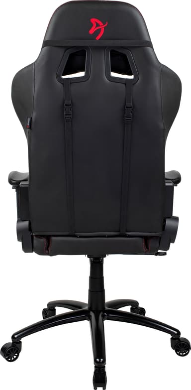 Arozzi Inizio PU gamingstol (svart/röd)