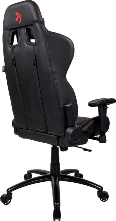 Arozzi Inizio PU gamingstol (svart/röd)