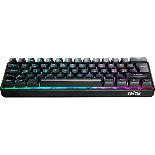 NOS C-250 MINI PRO RGB tangentbord för gaming
