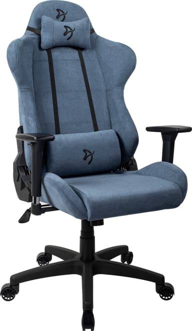 Arozzi Torretta Soft Fabric gamingstol (blå) Arozzi Torretta Soft Fabric gamingstol (blå)