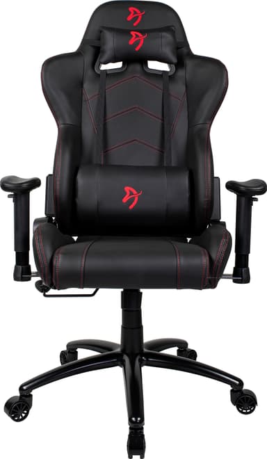 Arozzi Inizio PU gamingstol (svart/röd)
