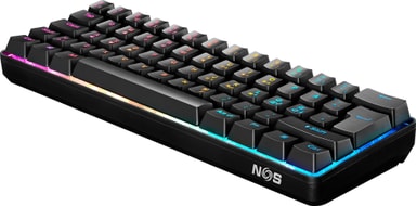 NOS C250 MINI PRO RGB tangentbord för gaming Elgiganten