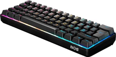 NOS C-250 MINI PRO RGB tangentbord för gaming