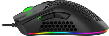 NOS M-650 mus för gaming (svart)