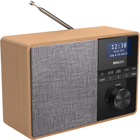 Philips bärbar DAB+/FM-radio TAR5505