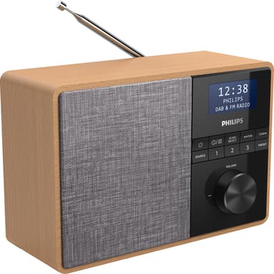 Philips bärbar DAB+/FM-radio TAR5505