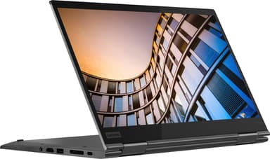 Lenovo ThinkPad X1 Yoga Gen 5 14" 2-i-1 i7/16 GB (grå)