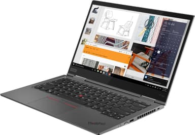 Lenovo ThinkPad X1 Yoga Gen 5 14" 2-i-1 i7/16 GB (grå)