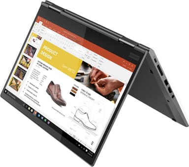 Lenovo ThinkPad X1 Yoga Gen 5 14" 2-i-1 i7/16 GB (grå)