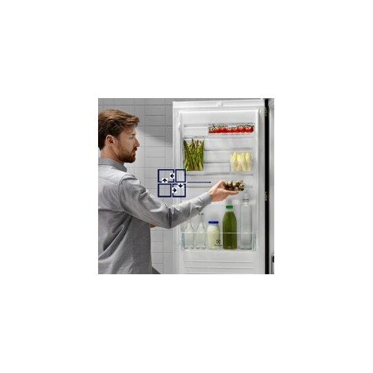 Electrolux 600 CustomFlex kylskåp LRC4DF35W (vit)