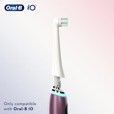 Oral-B iO Gentle Care tandborsthuvud IOGENTLECARE2WH (vit)