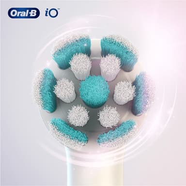 Oral-B iO Gentle Care tandborsthuvud IOGENTLECARE2WH (vit)