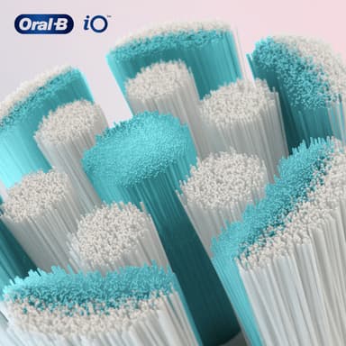 Oral-B iO Gentle Care tandborsthuvud IOGENTLECARE2WH (vit)
