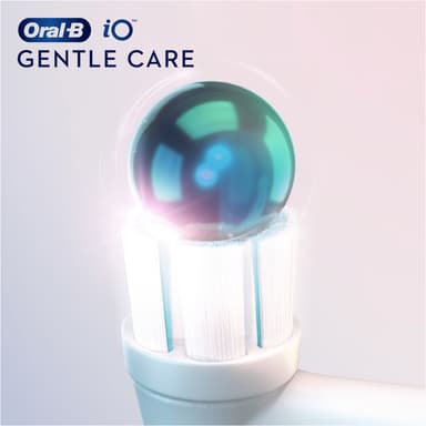 Oral-B iO Gentle Care tandborsthuvud IOGENTLECARE2WH (vit)