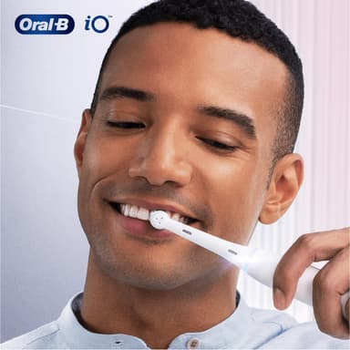Oral-B iO Gentle Care tandborsthuvud IOGENTLECARE2WH (vit)