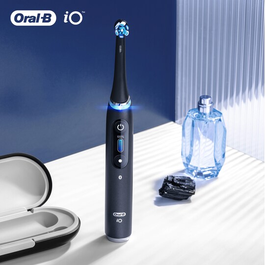Oral-B iO Ultimate Clean tandborsthuvud IOREFILL2BK (svart)
