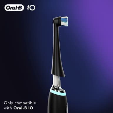 Oral-B iO Ultimate Clean tandborsthuvud IOREFILL2BK (svart)