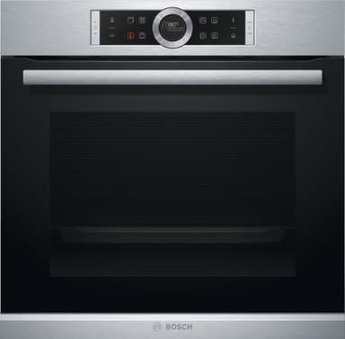 Bosch Series 8 inbyggnadsugn HRG675BS1S (stål)