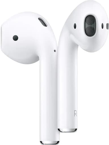 Apple AirPods 2019 helt trådlösa hörlurar med Qi fodral