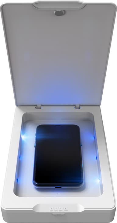 InvisibleShield UV-rengöring