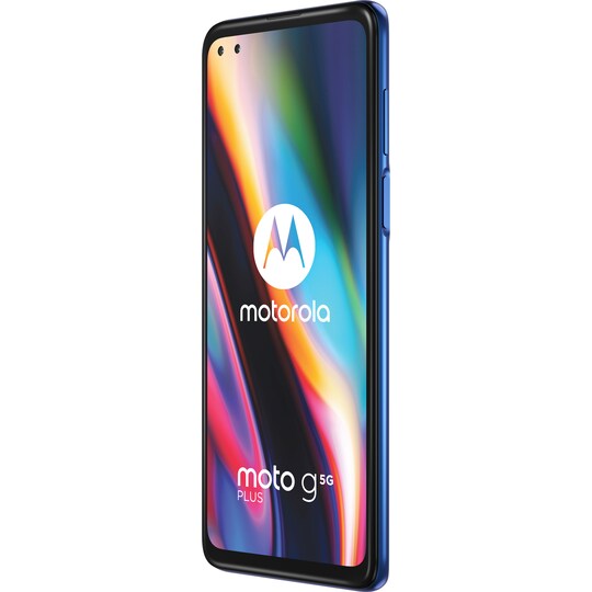 Motorola Moto G 5G Plus smartphone 6/128GB (surfing blue)