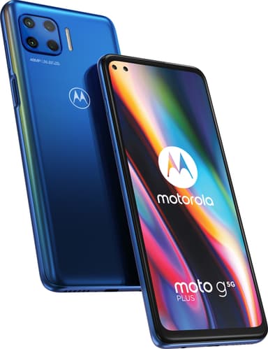 Motorola Moto G 5G Plus smartphone 4/64GB (surfing blue)