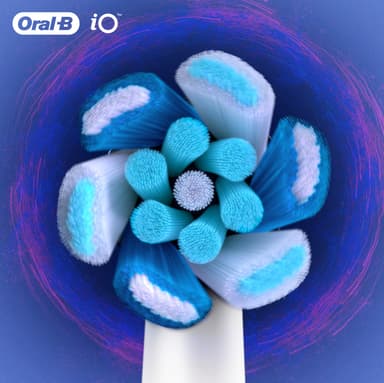 Oral-B iO Ultimate Clean tandborsthuvud IOREFILL2WH (vit)