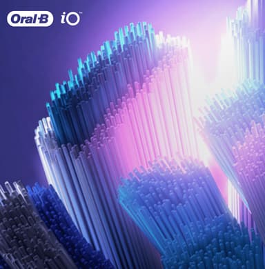 Oral-B iO Ultimate Clean tandborsthuvud IOREFILL2WH (vit)