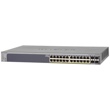 Netgear GS728TP Smart managed 28-port PoE Plus switch