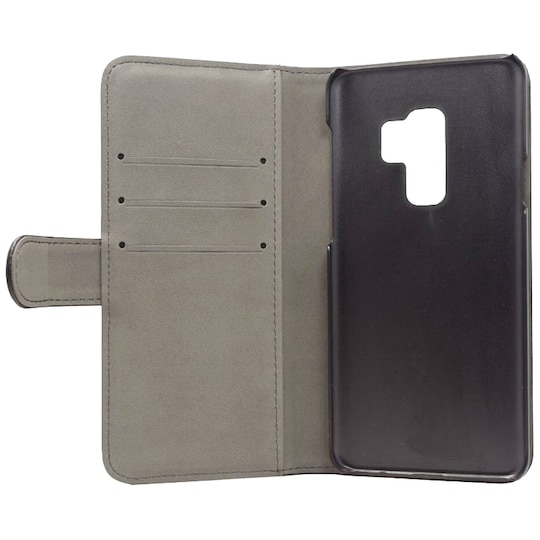 Gear Samsung Galaxy S9 plånboksfodral (svart)