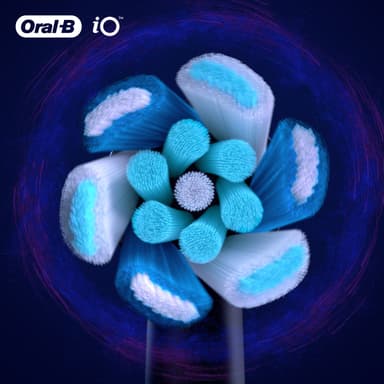Oral-B iO Ultimate Clean tandborsthuvud IOREFILL4BK (svart)
